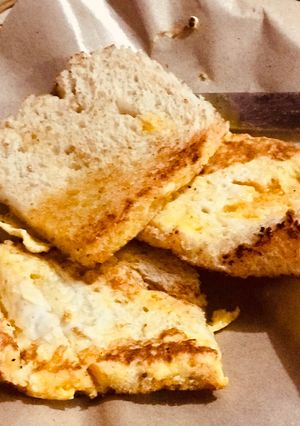 Foto resep Toast Roti Gandum Lezatos