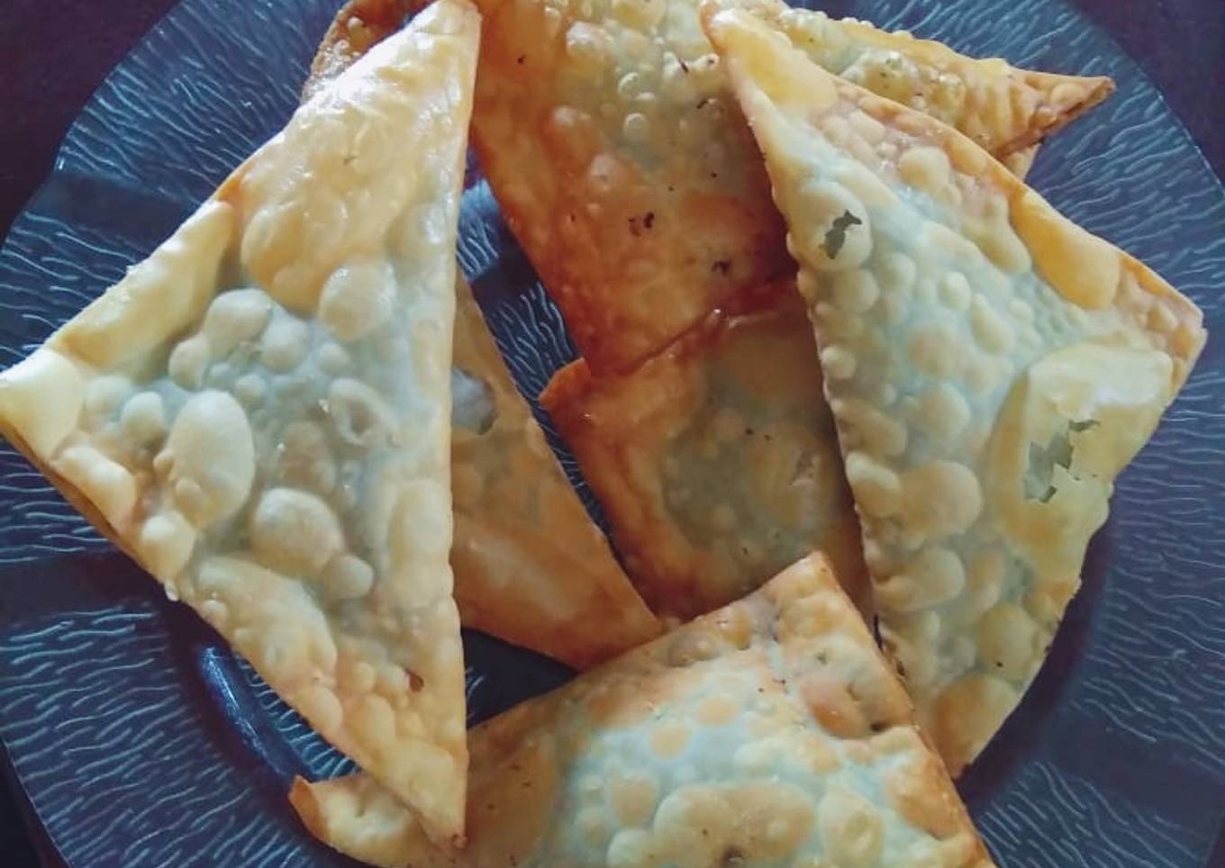 Samosa Coklat Lumer