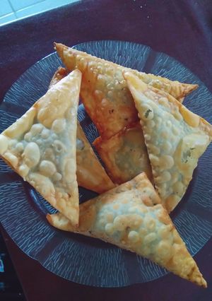 Foto resep Samosa Coklat Lumer