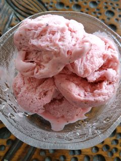 Foto resep Strawberry Ice Cream