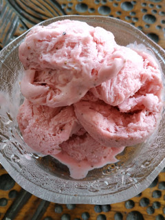 Foto resep Strawberry Ice Cream