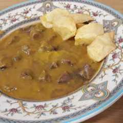 Una foto de Estofado de ternera en Crock Pot