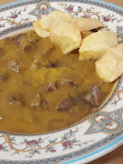 Una foto de Estofado de ternera en Crock Pot