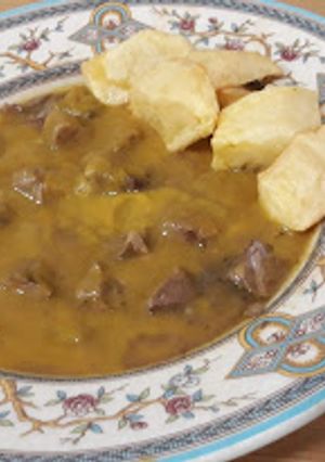 A picture of Beef Stew in Crock Pot.