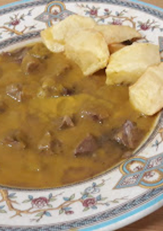 Una foto de Estofado de ternera en Crock Pot