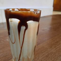Dates milk shake A picture of Dates milk shake.
