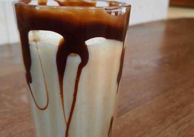 Easiest Way to Prepare Super Quick Homemade Dates milk shake