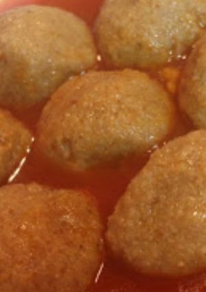 صورة لوصفة كبه السراي أو كبه البغداديه