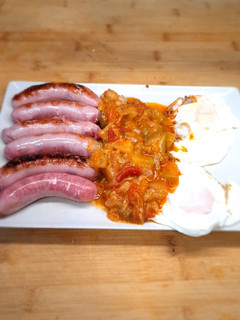 Una foto de Plato combinado