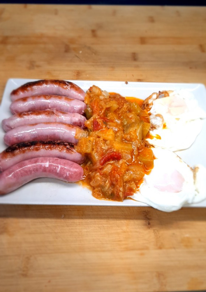 Una foto de Plato combinado