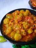 Sambal goreng belimbing wuluh daging ikan nila