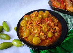 Foto resep Sambal goreng belimbing wuluh daging ikan nila