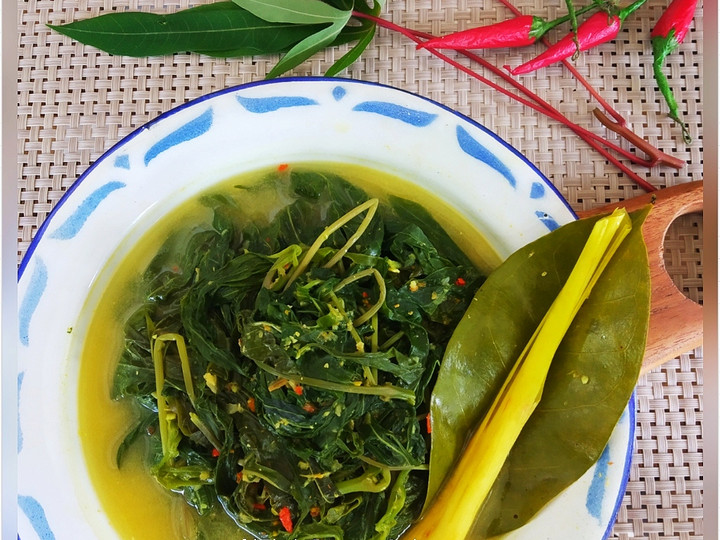 Resep Gulai Daun Singkong yang Lezat Sekali