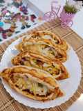 قوارب بيتزا بالتونة 🍕