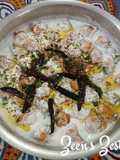 Two Lentils Dahi Badey/Vade