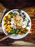 Chicken Budha Bowl