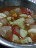 Cilok kuah pedas guyiihh