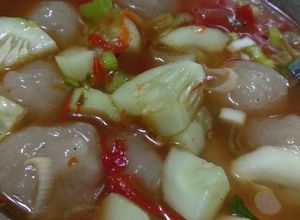 Foto resep Cilok kuah pedas guyiihh