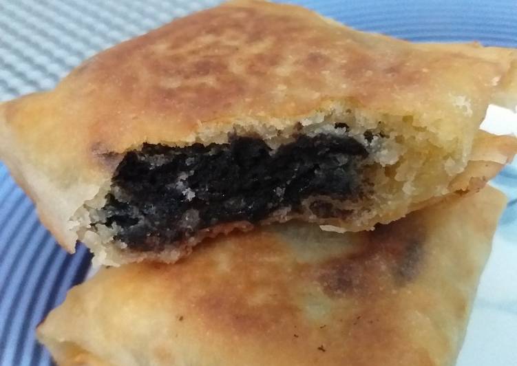 Bagaimana Menyiapkan Kroket oreo goreng Anti Gagal