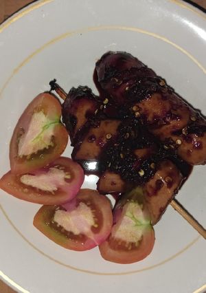 Foto resep Sosis bakar pedas sambal kecap