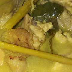 รูปของ Ayam Santan Kuah Kuning