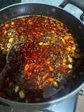 Salsa macha dulce mmmmm 🤤