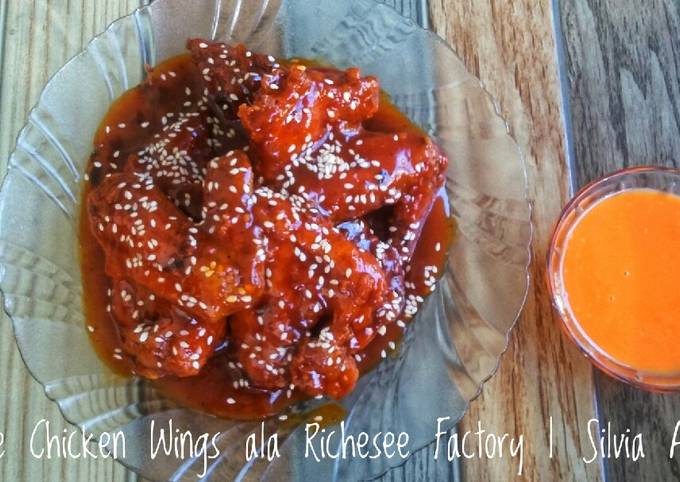 Fire Chicken Wings ala Richesee Factory