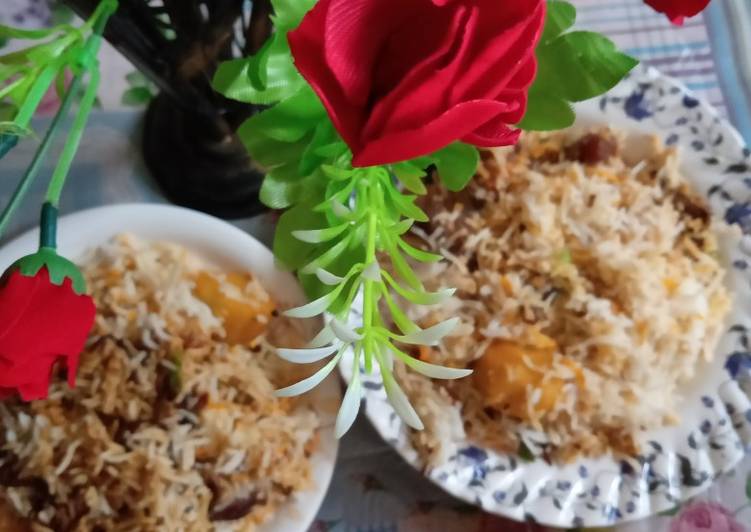 Mutton mumbaiya biryani