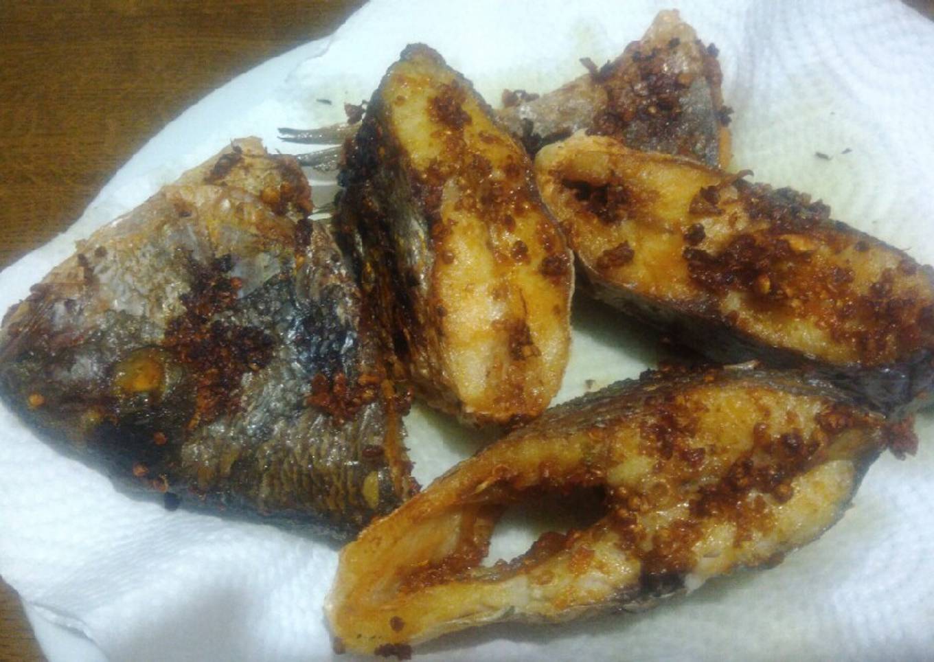 Ikan goreng ketumbar