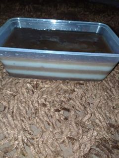 Foto resep Kue lapis kanji coklat vanilla