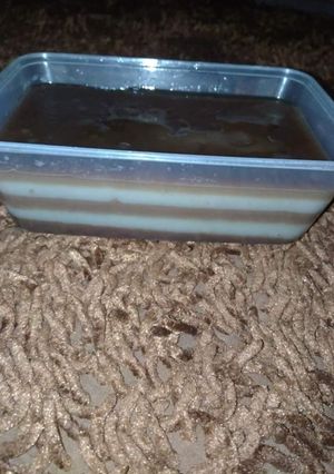 Foto resep Kue lapis kanji coklat vanilla