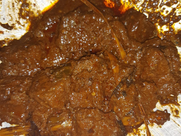 Cara Gampang Membuat Rendang resep Uni Anti Gagal