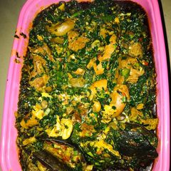 A picture of Title: vegetable soup.