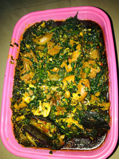 A picture of Title: vegetable soup.