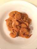Camarones En Crema De Chipotle