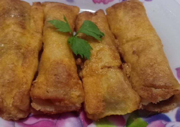 Bahan Roti goreng sosis keju | Cara Masak Roti goreng sosis keju Yang Enak Banget