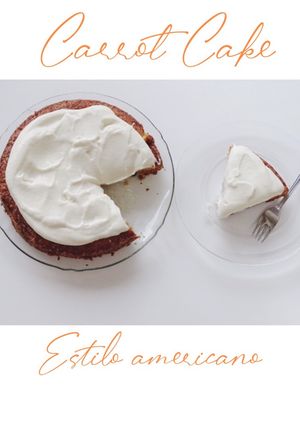 Una foto de Carrot Cake
