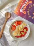 Strawberry Overnight Oatmeal