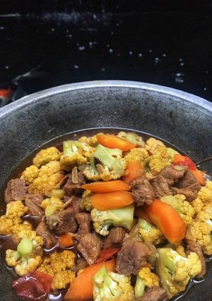 Foto resep Cah Brokoli Daging