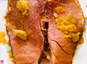 A picture of easter ham