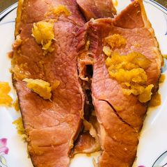 Crockpot Easter 🐣 Ham 🐖 A picture of Crockpot Easter 🐣 Ham 🐖.