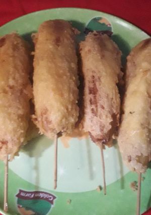 Foto resep Pisang Goreng Krispy 2021