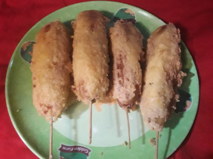 Cara Membuat Pisang Goreng Krispy 2021 Ekonomis