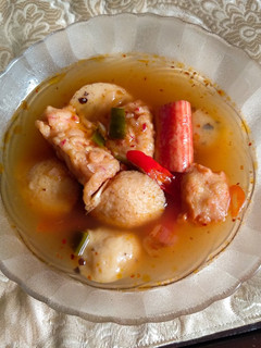Foto resep Shabu Bakso Ikan Kuah Tom Yum 🍲