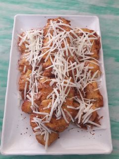Foto resep Pisang goreng penyet keju