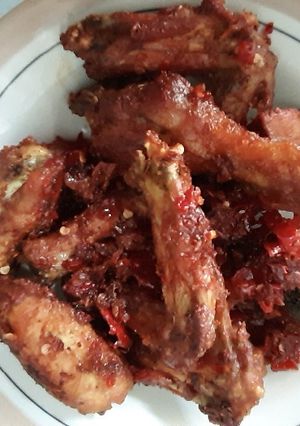 Foto resep Ayam balado pedes manis gurih