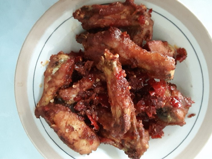 Resep Ayam balado pedes manis gurih Simpel