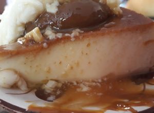 Una foto de Flan casero con 1 litro de leche