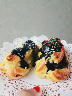 Foto resep Eclairs / Kue Sus