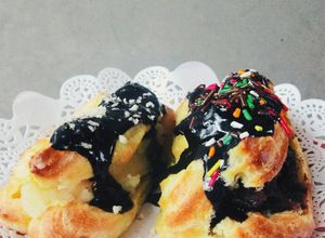 Foto resep Eclairs / Kue Sus
